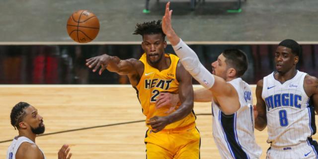 博鱼电竞-32岁巴特勒依旧在进化 热火当家已是一流传球手